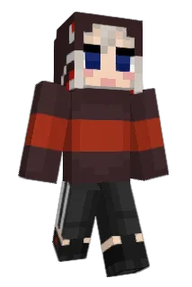 Frape26Gas Minecraft avatar full body