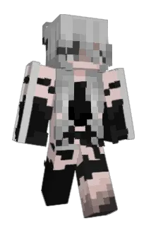 Frardos Minecraft avatar full body