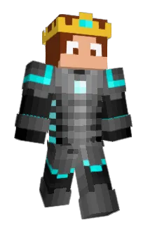 FraseKing Minecraft avatar full body