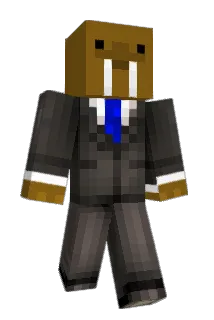FraserOG Minecraft avatar full body