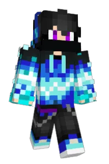 FraserPlay Minecraft avatar full body