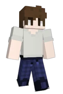 Fraserrr Minecraft avatar full body