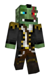 FraskNZ Minecraft avatar full body