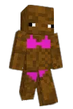 Fratalic Minecraft avatar full body