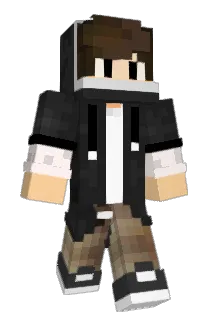 Fratnay Minecraft avatar full body
