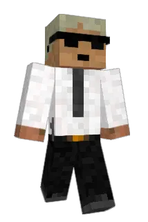 Fratziggy Minecraft avatar full body