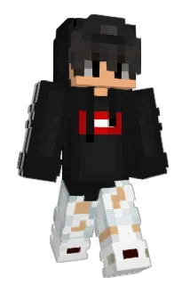 FrauHeyNervNicht Minecraft avatar full body