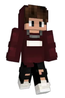 FrauKonstantina Minecraft avatar full body