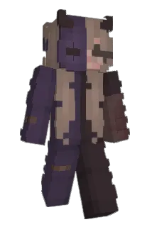 Frau_Burger Minecraft avatar full body