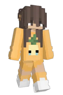 Frau_Hummel Minecraft avatar full body
