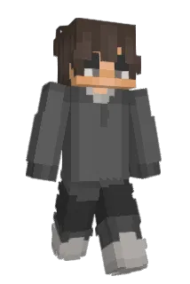 Fraudjr Minecraft avatar full body