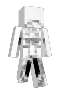 Fraudologist Minecraft avatar full body