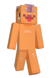 Frauggie Minecraft avatar full body