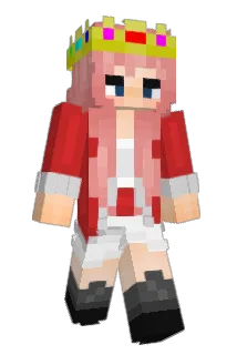 Fraumpt Minecraft avatar full body