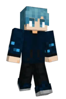 FraustIce Minecraft avatar full body