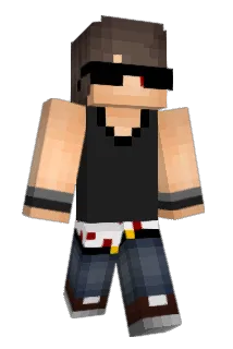 Frauzerx Minecraft avatar full body