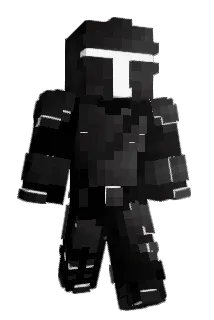 Fravashii Minecraft avatar full body