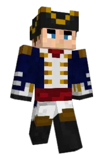 Frawky Minecraft avatar full body
