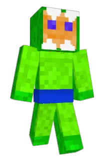 Frax Minecraft avatar full body