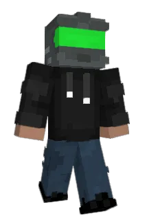 FraxGamer17 Minecraft avatar full body