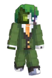 Fraxil Minecraft avatar full body