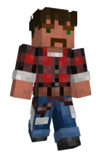 FraxinusBoi Minecraft avatar full body