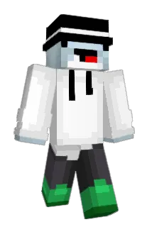 Fraxo10 Minecraft avatar full body