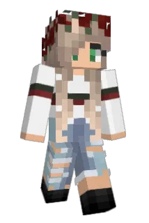 Fray0524 Minecraft avatar full body