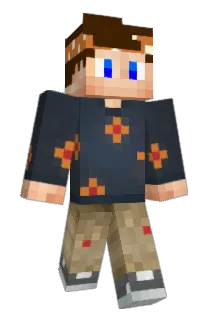 FrayFire Minecraft avatar full body