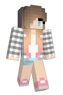FrayPL Minecraft avatar full body