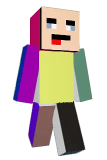 Fraybz Minecraft avatar full body