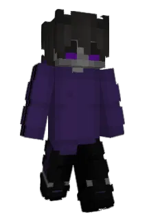 Fraying Minecraft avatar full body