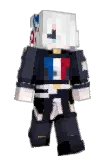 FraynZ Minecraft avatar full body