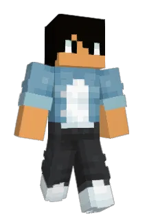 Fraynz08 Minecraft avatar full body