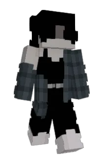 Frayz76 Minecraft avatar full body