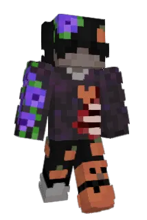 Frazerrrr Minecraft avatar full body