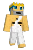 Frazious Minecraft avatar full body