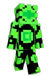 Frazx Minecraft avatar full body
