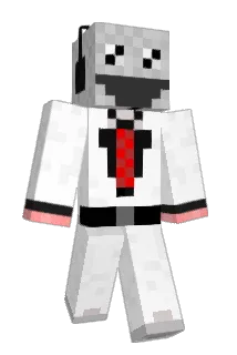 Frazzada Minecraft avatar full body