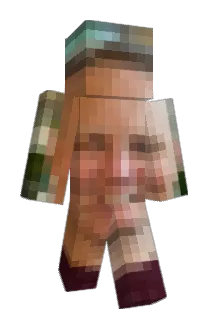 FrazzleMuffin Minecraft avatar full body