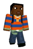 Frazzlez Minecraft avatar full body