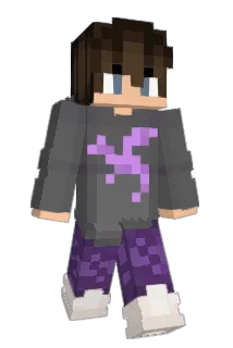 Frazzzzyboi Minecraft avatar full body