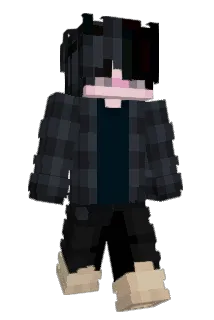 Frcklz Minecraft avatar full body