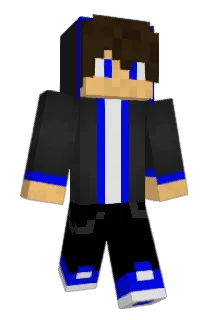 Fre111zzz Minecraft avatar full body