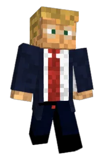 FreDD3y Minecraft avatar full body