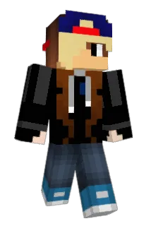 FreShcoolMan Minecraft avatar full body