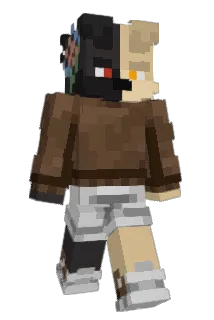 Fre_drk Minecraft avatar full body