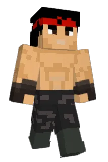 FreaKzChong Minecraft avatar full body