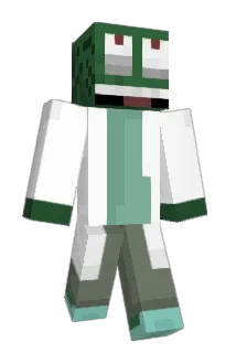 Freacer Minecraft avatar full body