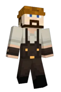Freadys Minecraft avatar full body